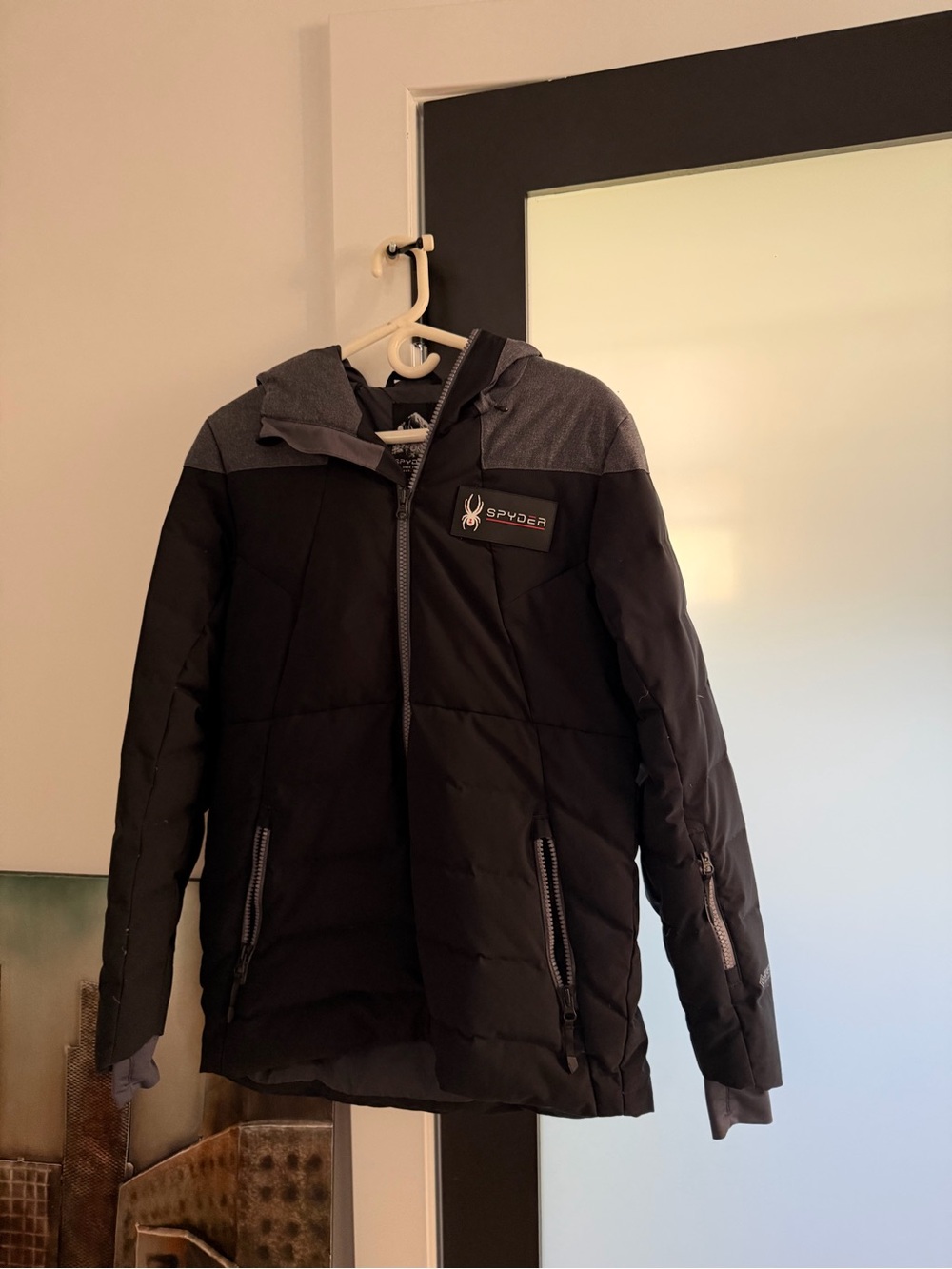 Like new women’s spyder jacket medium